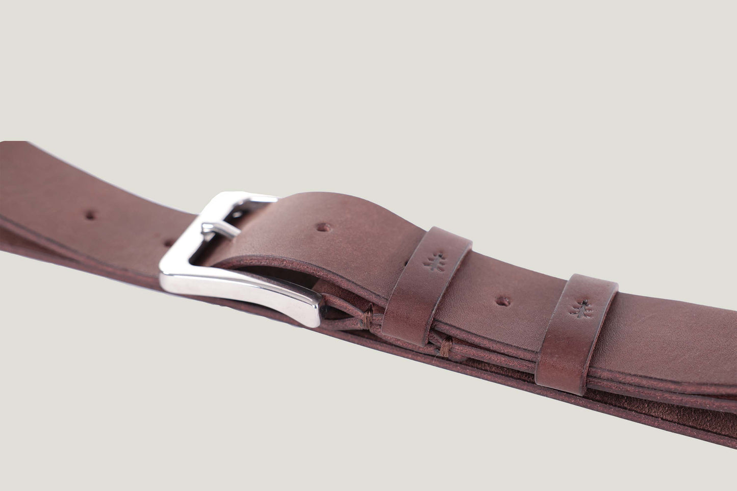 Gürtel braun 40 mm