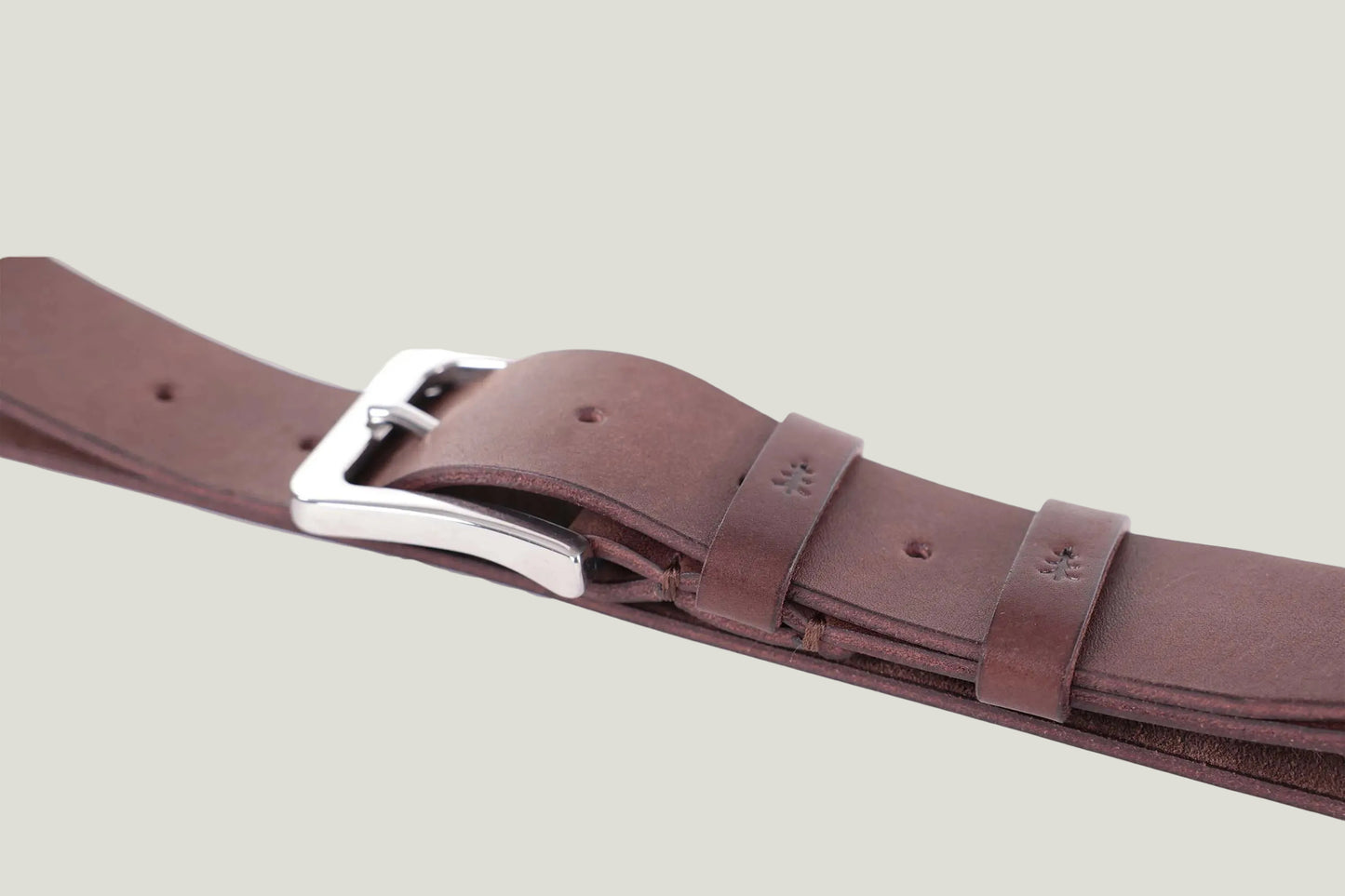 Gürtel braun 40 mm