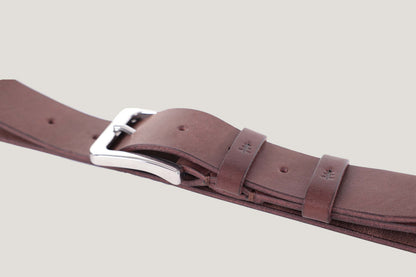 Gürtel braun 40 mm