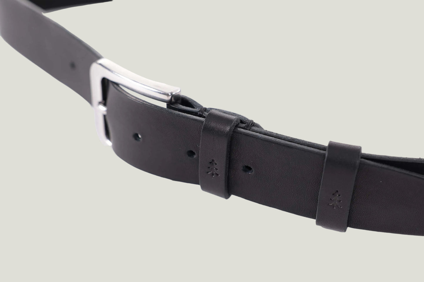 Gürtel schwarz 40 mm