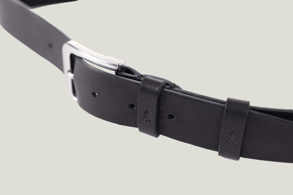 Gürtel schwarz 40 mm