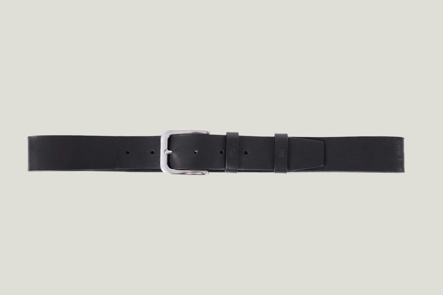 Gürtel schwarz 40 mm
