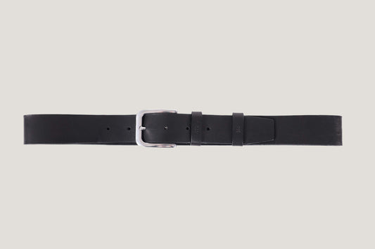 Gürtel schwarz 40 mm