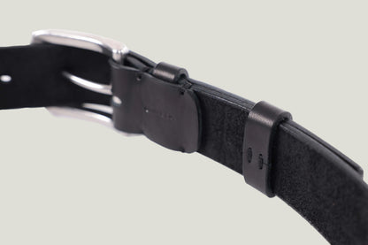 Gürtel schwarz 40 mm